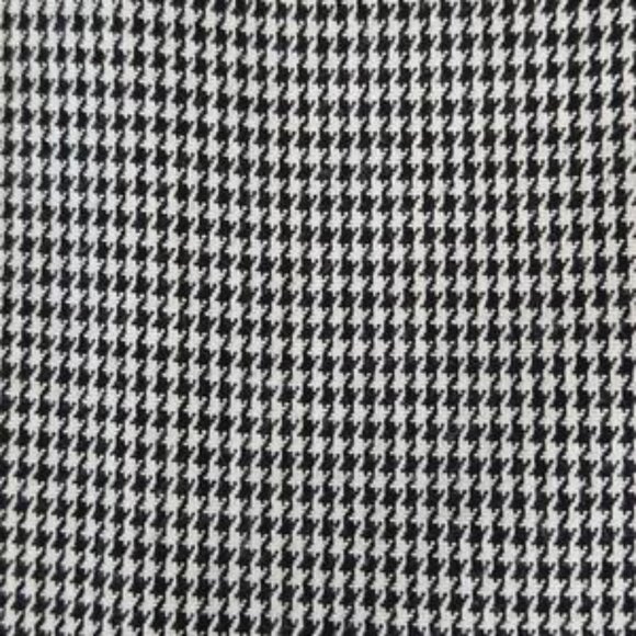 Like NEW Classic Black/White Houndstooth Skirt Size 10 Made in USA - Picture 5 of 10